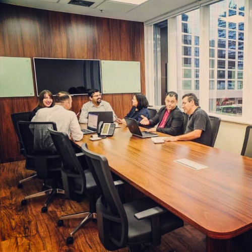 Reunião de equipe MS3TI